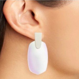 Kendra Scott Aragon Dangle Earrings in Azalea Illusion